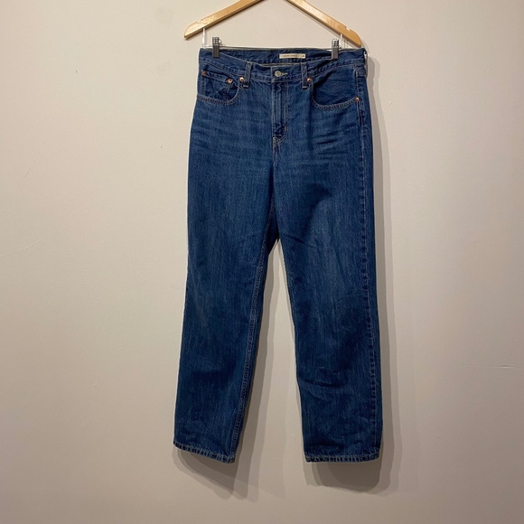 Levi's Denim - Levi's Low Pro Straight Leg Jeans